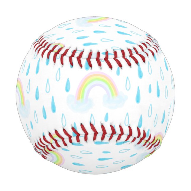 Regenbogen-Träume Baseball (Vorderseite)