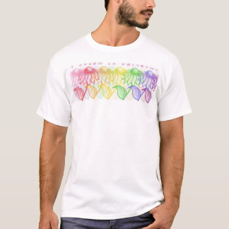 Regenbogen-Träume - Kampf AIDS T-Shirt