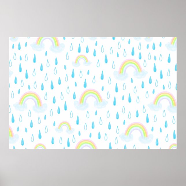 Regenbogen-Träume Poster (Vorne)