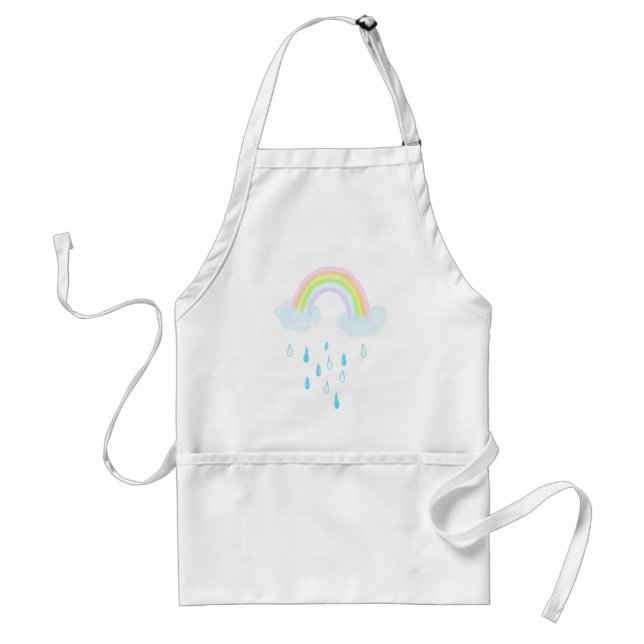 Regenbogen-Träume Schürze (Vorne)