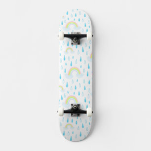 Regenbogen-Träume Skateboard