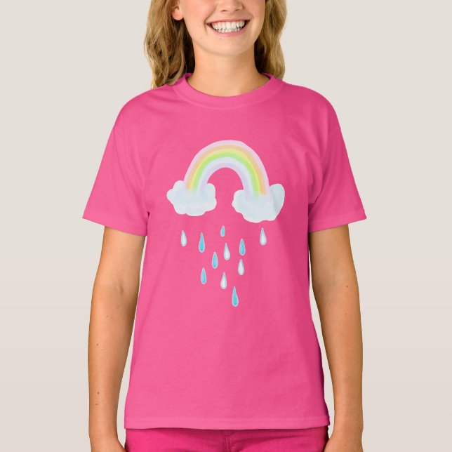 Regenbogen-Träume T-Shirt (Vorderseite)