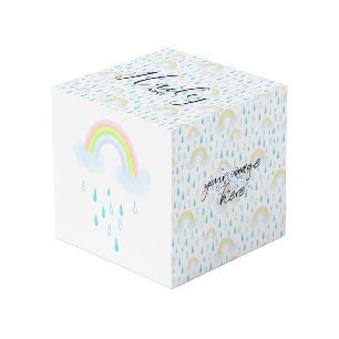 Regenbogen-Träume Würfel