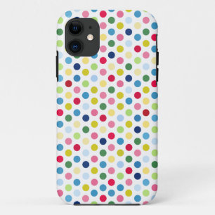 Regenbogen-Tupfen Case-Mate iPhone Hülle