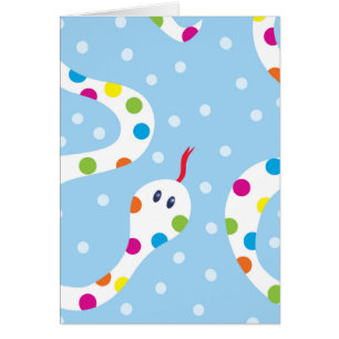 Regenbogen-Tupfen-Schlange