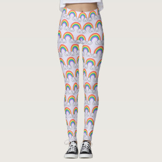 REGENBOGEN u. WOLKE Leggings