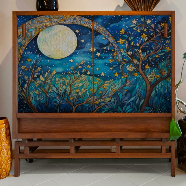 Regenbogen über das Dekoupage Tissue Seidenpapier (Von Creator hochgeladen)