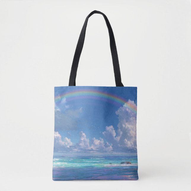 Regenbogen über dem Ozean (Vorderseite)
