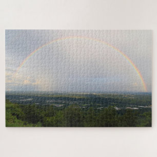 Regenbogen über dem Tennessee-Tal - Chattanooga Puzzle