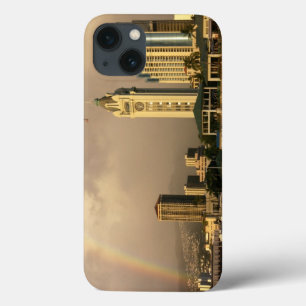 Regenbogen über Honolulu, Hawaii, USA 2 Case-Mate iPhone Hülle