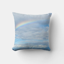 Regenbogen über Insel Kissen