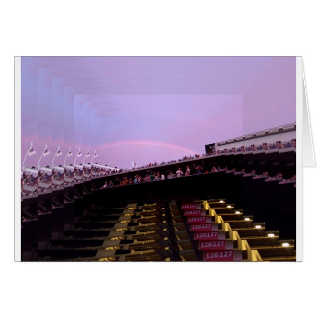Regenbogen über Konzertteil 126 lev (Vorderseite (Horizontal))