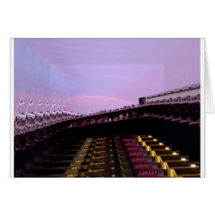 Regenbogen über Lev des Konzertabschnitts 126