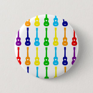 Regenbogen Ukes Button