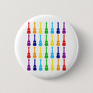 Regenbogen Ukes Button