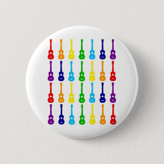 Regenbogen Ukes Button