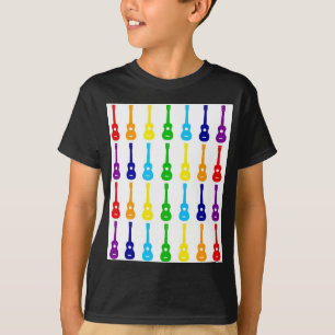 Regenbogen Ukes T-Shirt