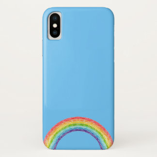 Regenbogen und blauer Himmel Case-Mate iPhone Hülle