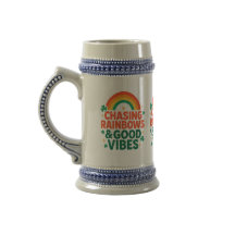 Regenbogen und gute Vibes Tasse