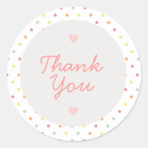 Regenbogen und Sonnenschutzaufkleber - Danke