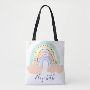 Regenbogen und Sterne Baby
