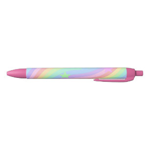 Regenbogen und Sterne Kugelschreiber