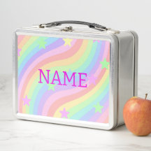 Regenbogen und Sterne