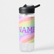 Regenbogen und Sterne