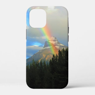 Regenbogen- und Sturmwolken über dem Schneeberg vo Case-Mate iPhone Hülle