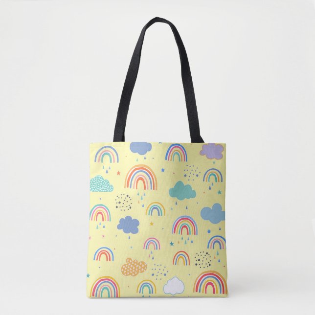 Regenbögen und Wolken (Vorderseite)