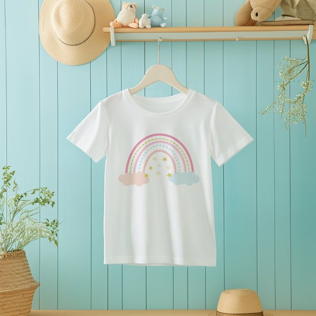Regenbogen und Wolken T-Shirt (Von Creator hochgeladen)