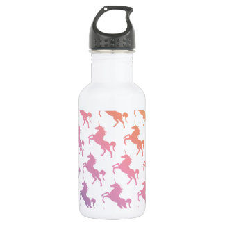 Regenbogen Unicorns.pdf Trinkflasche