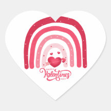 Regenbogen Valentinstag