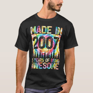 Regenbogen Vintag 2007 15 Jahre Phantastisch 15 t T-Shirt