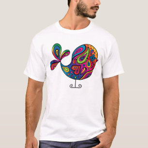 Regenbogen-Vogel-T - Shirt