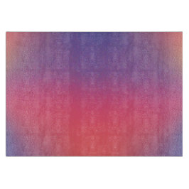 Regenbogen von Colors Diamond Shapes Schneidebrett