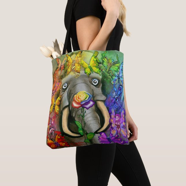 Regenbogen von Fee Tote Tasche (Von Nahem)