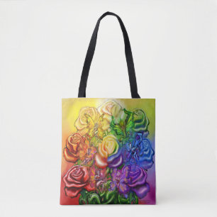 Regenbogen von Fee Tote Tasche