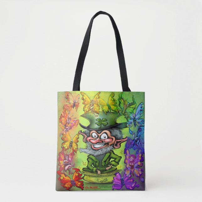 Regenbogen von Fee Tote Tasche (Vorderseite)