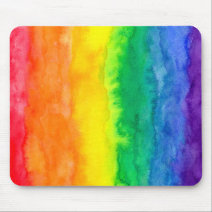 Regenbogen-Wäsche Mousepad