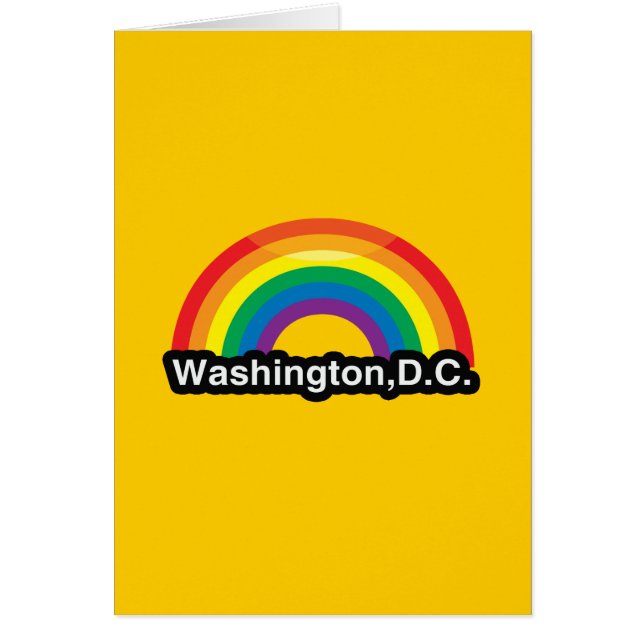 REGENBOGEN WASHINGTONS D.C. LGBT PRIDE (Vorne)