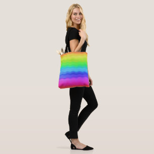 Regenbogen-Wellig-Welle-Allmählicher-Pastellfarbe