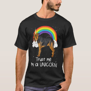 Regenbogen-Welsh-Terrier-Vertrau mir, ich bin ein T-Shirt
