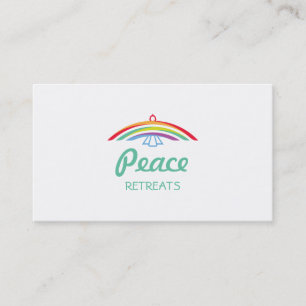 Regenbogen-Winged-Taube (scharf / vollfarbig) Visitenkarte