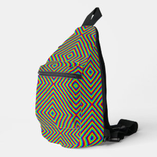 Regenbogen X - Schlinge Tasche