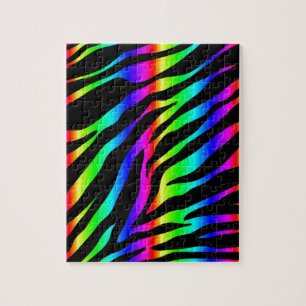 Regenbogen-Zebra Puzzle