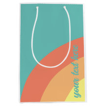 Regenbogen-Ziel Regenbogen blau, rot, pfirsichfarb