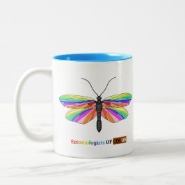 Regenbogen Zweifarbige Tasse