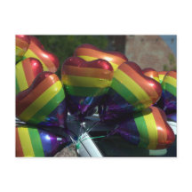 Regenbogenballons