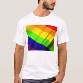 Regenbogenbanner T-Shirt